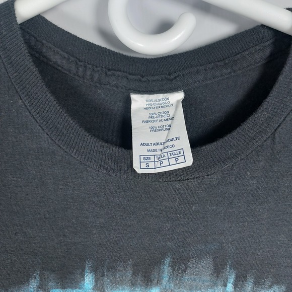 Luke Bryan 2014 Farm Tour Concert Tshirt Short Sleeve Black Size Adult Small - Picture 3 of 6